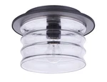 Midnight One Light Outdoor Flush Mount From The Canon Collection. Fixed Price $102.60.