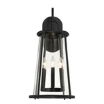 Eurofase Lighting 42721 Daulle 6 19" Tall Outdoor Wall - Black. Fixed Price $494.00.