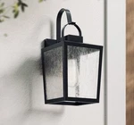 Millennium Lighting 42652 Devens 18" Tall Outdoor Wall Sconce - Black. Fixed Price $75.25.