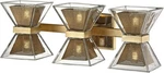 Troy Lighting B5803 Expression 6-LIGHT Gold Leaf 20 In. W Led Bath. Fixed Price $199.99.
