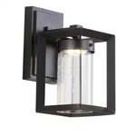 Jonathan Y Nate 9.7 In. Black Integrated Led Modern Wall Sconce Bubble Glass. Fixed Price $33.49.
