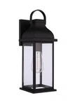 Craftmade ZA7204 Bent Tree 16" Tall Outdoor Wall Sconce - Midnight. Fixed Price $127.35.