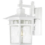 Nuvo Lighting 60/4951 Cove Neck 12 Inch White Outdoor Wall Lantern. Fixed Price $89.99.