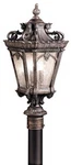 Kichler Tournai Collection 27" High Outdoor Post Light. Fixed Price $724.99.