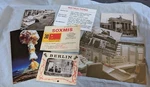 8 Cold War Post Cards Nuclear Bomb Explosion Berlin Wall Soviet Union Russia Usa. Fixed Price $11.92.