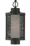 Livex Lighting 20685 Nottingham 1 7"W Outdoor Cage Mini - Black. Fixed Price $299.96.
