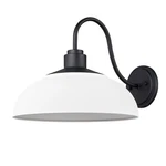 Golden Lighting 2866-OWL Levitt 12" Tall Outdoor Wall Sconce Natural Black /. Fixed Price $179.99.