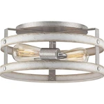 Progress Lighting Gulliver Collection 2-LIGHT Whitewashed Farmhouse Flush Mount. Fixed Price $193.37.