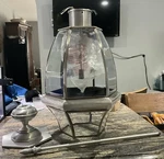 Quoizel NY9043P Newbury 3-LIGHT Outdoor Lantern Pewter Finish. Fixed Price $125.99.