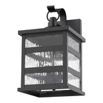 Acclaim Morris 3-LIGHT Exterior Wall Light, Matte Black 1692BK. Fixed Price $184.00.