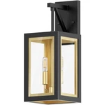 Maxim Lighting 30054CLBKGLD Neoclass Outdoor Wall Black/gold. Fixed Price $219.60.