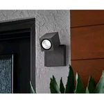 Htc Small Interior/exterior Led Wall Lantern With Pivoting Head Bronze Finish. Fixed Price $17.25.