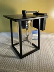 Quoizel LDG8408K Outdoor Lantern Wall Sconce, 1-LIGHT, 100 Watts. Fixed Price $69.95.