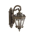 Kichler 9357LD Tournai 2-LIGHT 24" Outdoor Xlarge Wall In Londonderry. Fixed Price $734.99.