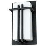 Sunlite Crossbar Indoor Wall Sconce, Black Finish. Fixed Price $63.15.