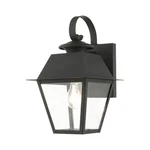 Livex Mansfield Light Outdoor Wall Lantern, Black 27212-04. Fixed Price $239.96.