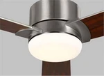 Visual Comfort Fan MC262 Rozzen 52 Led Light Kit, Brushed Steel. Fixed Price $79.00.