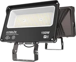 2 Pack Hyperlite Led Flood 150W 5000K Daylight IP65 *new Damaged Box*. Fixed Price $67.49.