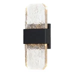 ET2 E30132 Rune 12" Tall Led Outdoor Wall Sconce - Black. Fixed Price $192.60.