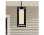 Progress Lighting Unison 1LIGHT 19.37IN. Matte Black Etched Seeded Hanging. Fixed Price $149.99.