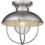 Z-lite 590F-GV Ansel Outdoor Flush Mount, 1-LIGHT 100 Watts, Galvanized. Fixed Price $243.03.