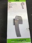 Minka Lavery Good Lumens Led By Madison Avenue Silver Outdoor Wall Light. Fixed Price $22.50.