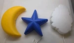 Ikea Star Moon & Cloud Wall Lights Lot Of 3 Dromsyn Smila Mane Stjarna. Fixed Price $59.99.