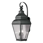 Livex Lighting Exeter Outdoor Wall Lantern Black. Fixed Price $1381.71.