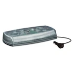 Ecco 5580CA-MG Mini Light BAR,18" L,amber 406A23. Fixed Price $347.31.