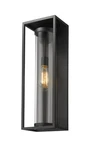 Z-lite 584B Dunbroch 24" Tall Marine Grade Outdoor Wall Sconce Black. Fixed Price $246.50.