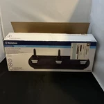 Westinghouse 6343400 Iron Hill Three-light Wall Fixture,oil Rubbed Bronze Finish. Fixed Price $25.00.