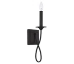 Capital 637211BI Vincent Wall Sconce, 1-LIGHT 60 Watts, Black Iron. Fixed Price $93.55.