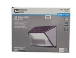 Commercial Electric 175W Equivalent Led Bronze Dusk To Dawn Wall Pack Light New. Fixed Price $64.99.