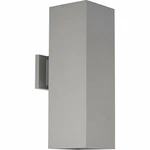 Progress Lighting P5644-82-30K 6" Led Square Cylinder, Metallic Gray. Fixed Price $326.00.