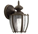 Progress Lighting P5762 Roman Coach 10" Tall Outdoor Wall - Bronze. Fixed Price $69.00.