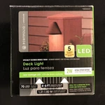 Portfolio 2-WATT Specialty Textured Bronze Low Voltage Led Post Light. Fixed Price $14.95.
