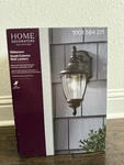 Home Decorators Wilkerson Small Exterior Wall Lantern - Black/gold New. Fixed Price $49.99.