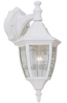 Designers Fountain 2461-WH Today's Home Outdoor Wall Lantern Sconce, 14.25IN. Fixed Price $20.00.