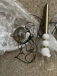 Safavieh Luxury & Modern Ceiling Lights - Gold Rise 6 Pendant. Fixed Price $515.00.