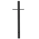 Ifvbey 80 In. H X 3 Diameter Outdoor Lamp Post Cast Iron Cross Arm For. Fixed Price $115.48.