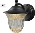 Hardware House Single Light Led Outdoor Wall Lantern W/textured Black Finish. Fixed Price $48.99.