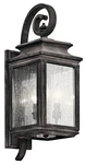 Kichler 49502WZC Wiscombe Park 3-LIGHT 21.75" Outdoor Medium Wall In Weathered. Fixed Price $489.99.