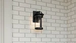 Quoizel CLI8406EK Clifton Outdoor Wall Lantern 1 Light Earth Black. Fixed Price $70.00.