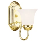 Livex Lighting 1071-02 Riviera Polished Brass Bath Vanity. Fixed Price $98.90.