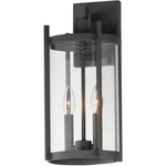 Maxim Lighting 30064CLBK Belfry 2 16 Inch Black Outdoor Wall Mount. Fixed Price $151.20.