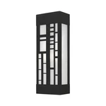 Livex Lighting 22972 Malmo 17" Tall Commercial Wall - Black. Fixed Price $319.96.