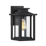 Wakefield 1-LIGHT Outdoor Wall Lantern In Earth Black. Fixed Price $197.99.