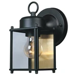 8 Inch Outdoor Wall Lantern Black Exterior Porch Light Fixture. Fixed Price $15.76.