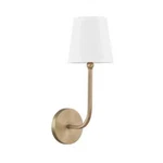 Capital Lighting 619311AD-674 Dawson 17" Wall Sconce, Aged Brass. Fixed Price $52.95.