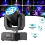 80W Led Moving Head Beam Party Stage Lights 5-IN-1 Model Wall Mount For Dj. Fixed Price $45.99.